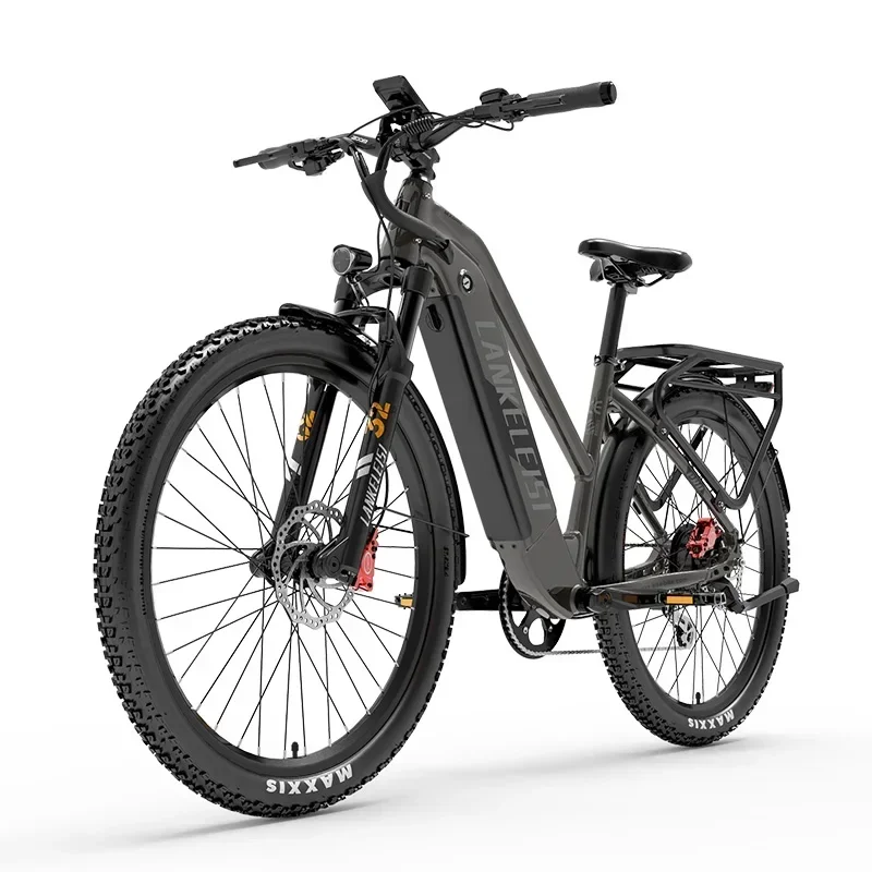 New Lankeleisi MX600 Pro 27.5 Inch Torque Sensor Electric City Bike Adult 500w 48V20Ah Mountain E Bike Electric Bicycle