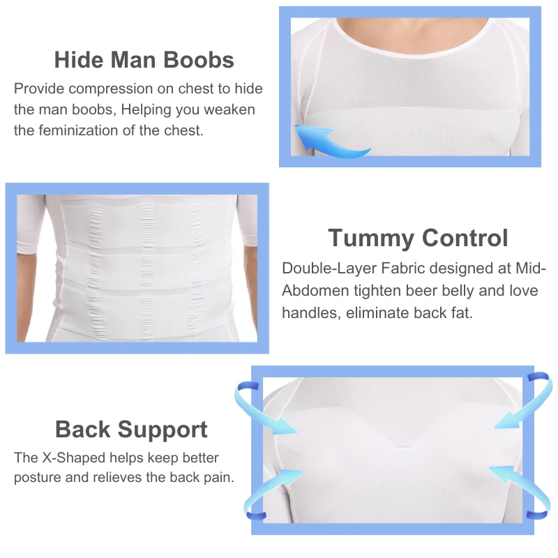 Thumbnail 3 - #37 Latest Mens Undershirts Offers