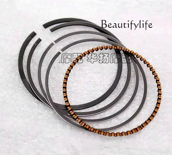 

Applicable to HS125T QS150T piston ring assembly, single ring