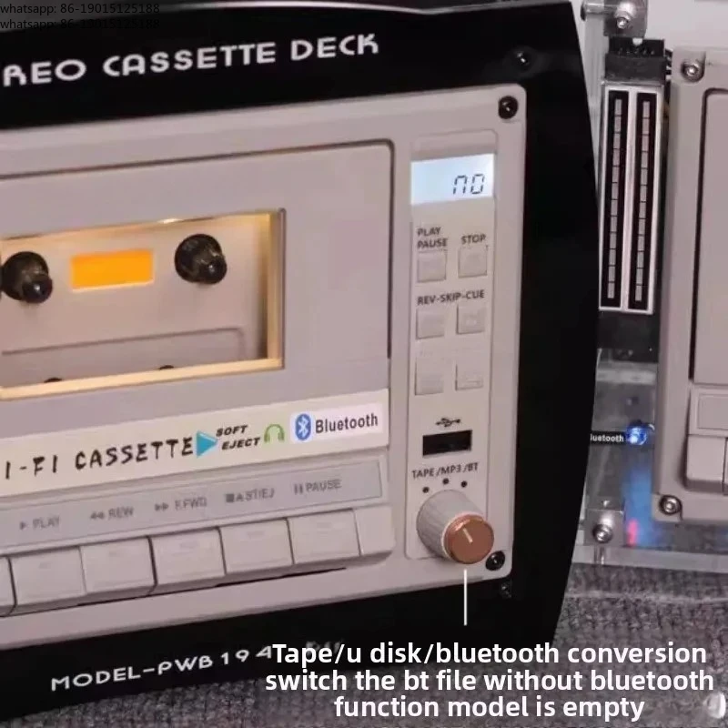 Factory, Direct 2026 Desktop Tape Player, Recorder, Small Stereo
