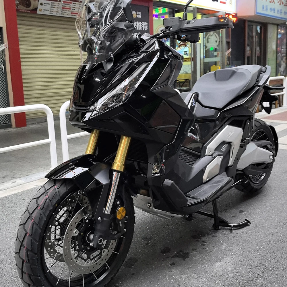 For Motorcycle Winding Strip Wind Cutting Fixed Wind Wing Leg Shield Side Protection Windshield XADV750 X-ADV 750 2025