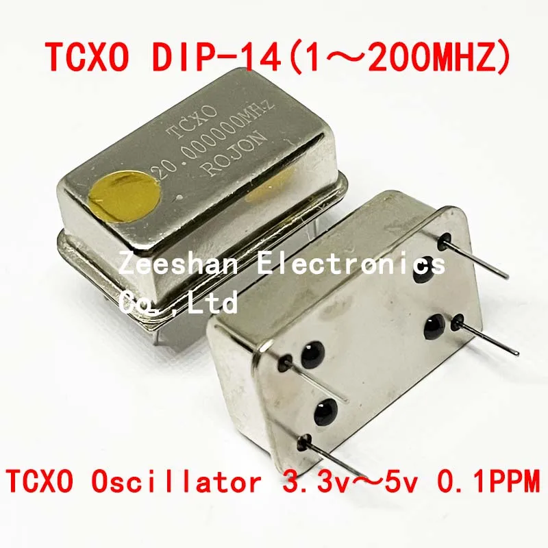 oscillator 20.000MHZ TCXO 0.1ppm 4pin 5v 20.000000MHZ 20MHZ 20M  New