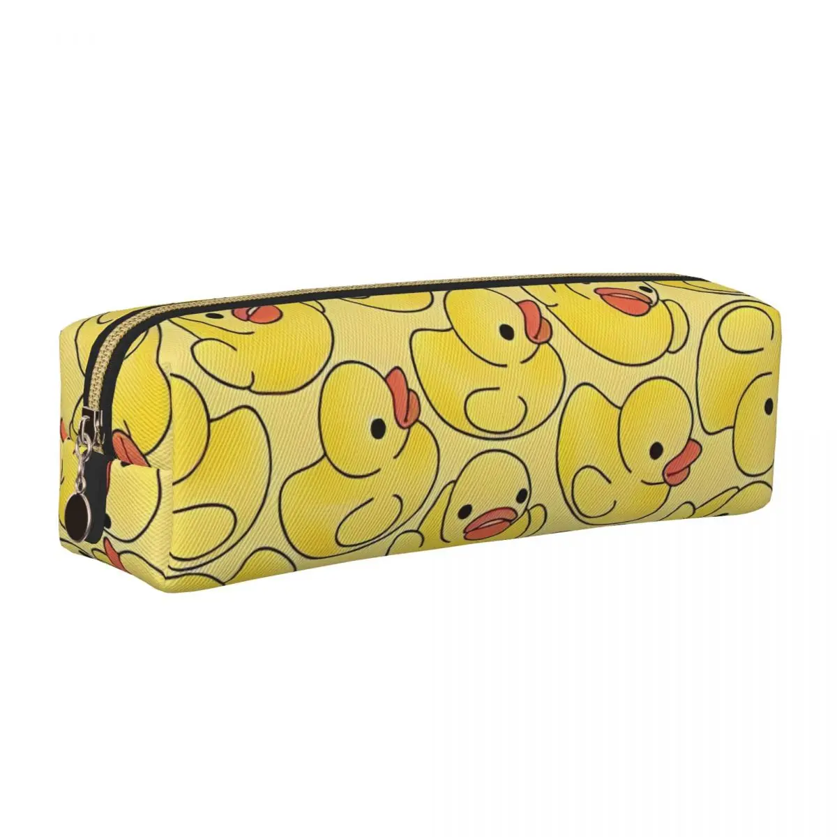 

Cute Duck Cartoon Pencil Case Pen Box Bag for Student Big Capacity School Supplies Cosmetic Pencil Box