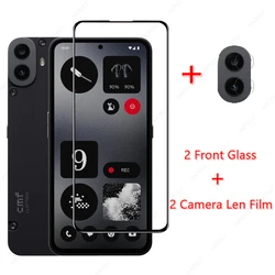 Tempered Glass for Nothing CMF Phone 1 Glass for Nothing CMF Phone 1 Film Screen Protector Camera Len Film Nothing CMF Phone 1