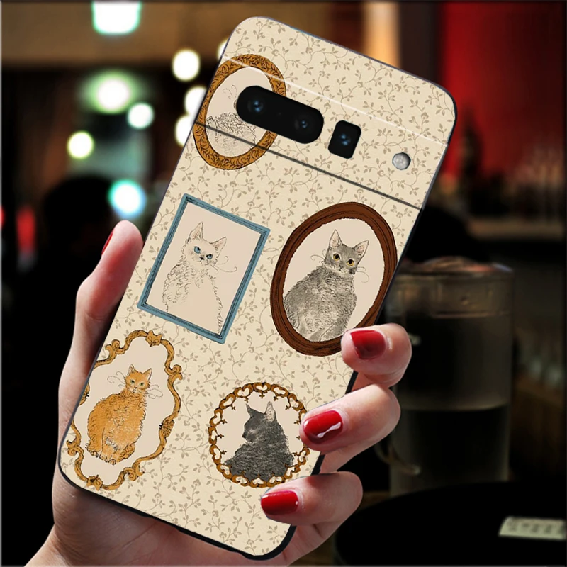 حافظة لهاتف جوجل بيكسل 10 9 برو XL 9A 8 7 6 برو بكسل 8A 7A 6A بكسل 8 7 6 5 #4