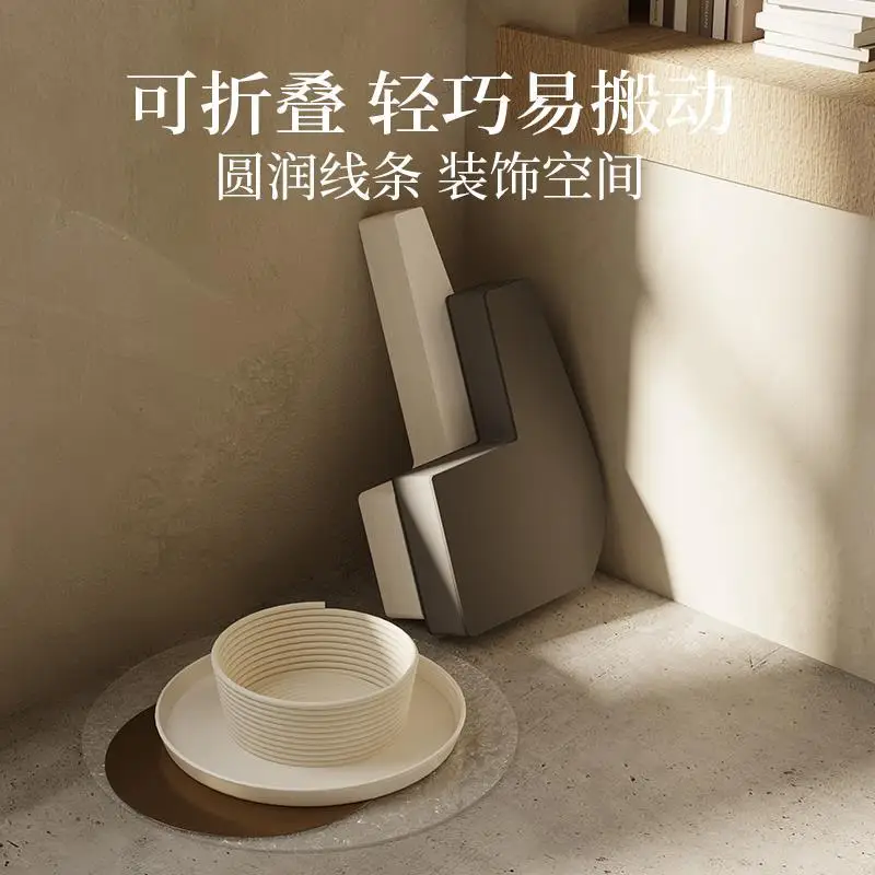 Sofa side table small coffee table simple bedside table side cabinet light luxury living room bedroom modern mobile