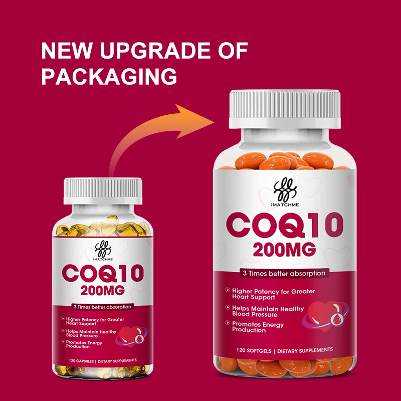 200mg Per Serving, COQ10 Supplement - Active Pyrroloquinoline Quinone, Bioavailable ZenPQQ & Mitochondrial, Non-GMO For Adult