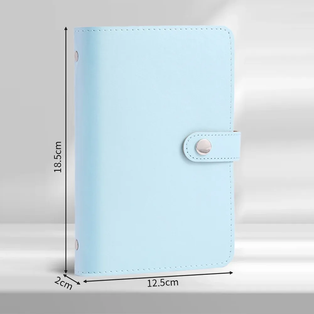 Clear $1000 Money Savings Challenge Binder Waterproof Fun 100 Envelop Savings Challenges Book Leather Easy Cash Budget Notebook