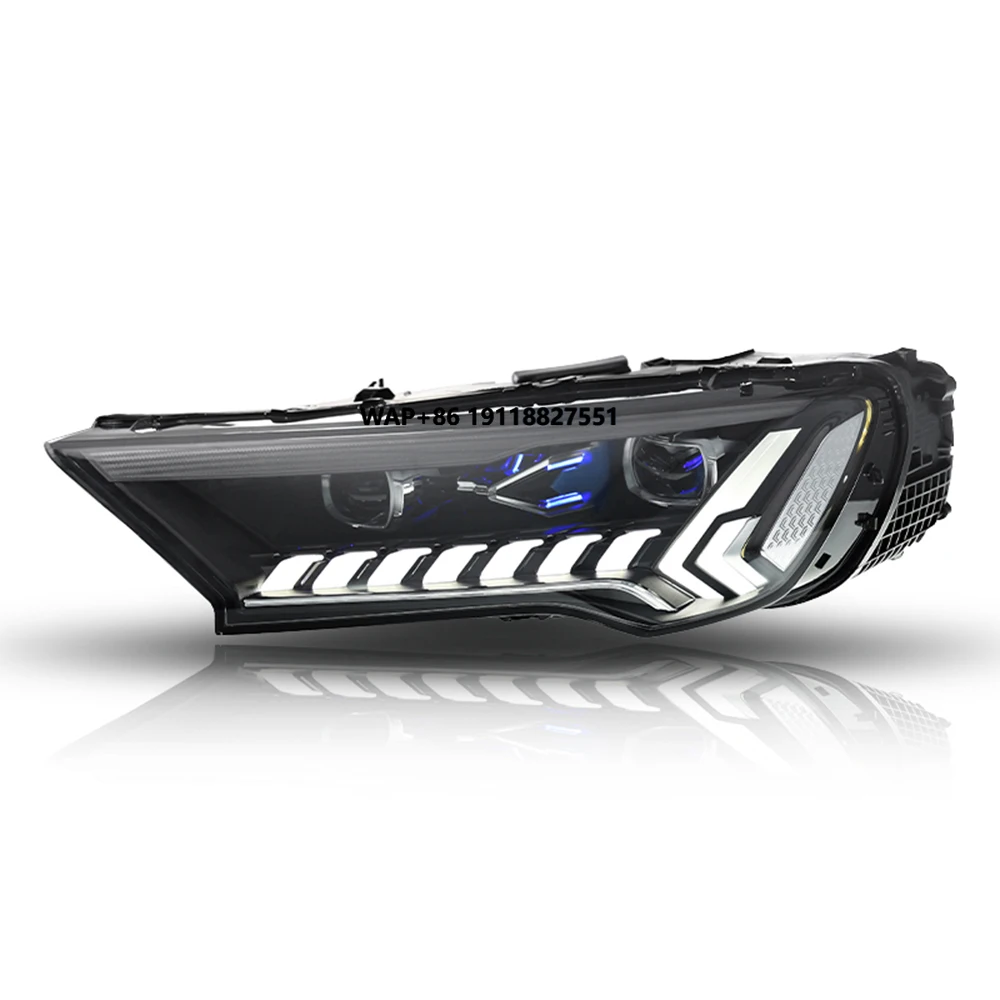 

Car Front Lamps Assembly for Q7 2016-2022 Upgrade Upgraded 23 Stylr Headlights LED Auto Projector Lens Accessories