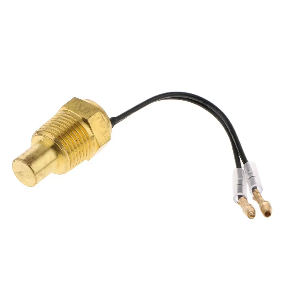 Water Temperature Gauge Meter Sensor Digital Display Automotive Indicator for Car Engine Control