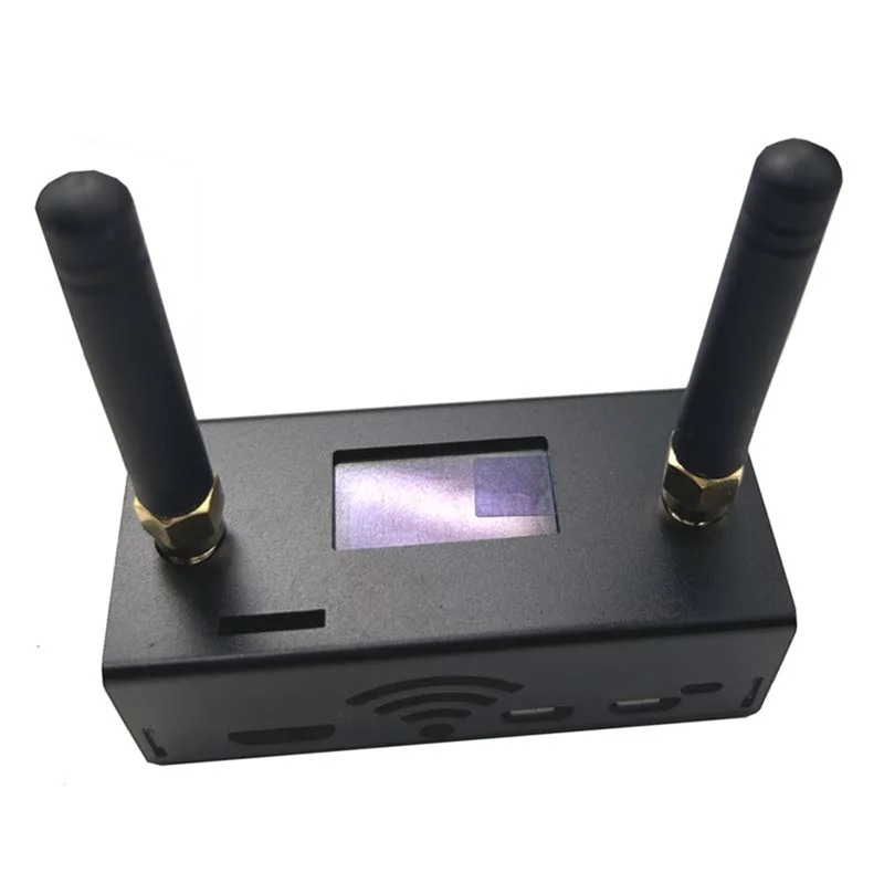 FAST-MMDVM duplex hotspotmodule UHF/VHF dubbele timing ondersteunt dubbele antennes duplexvariant van MMDVM_HS_Hat