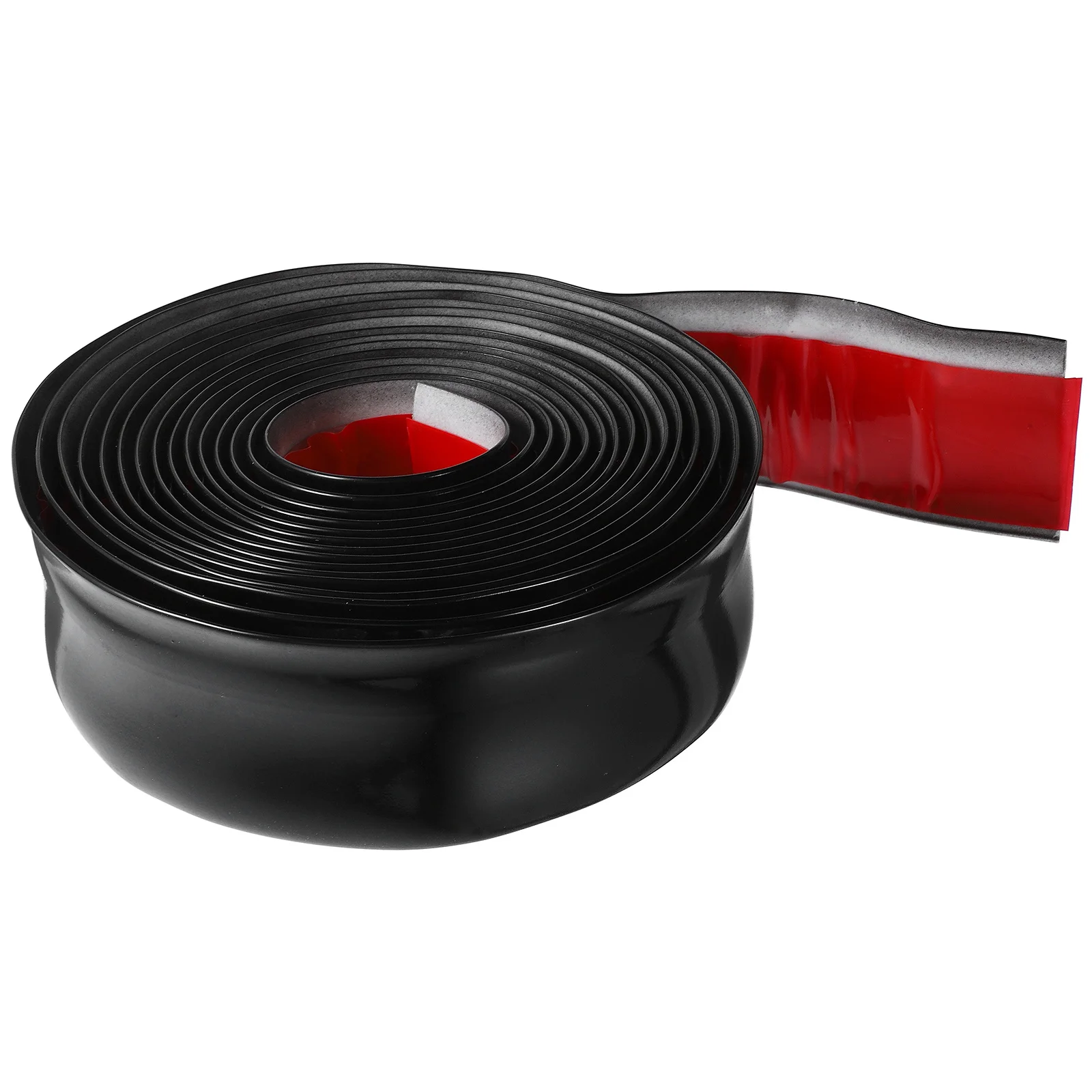 قشر وعصا اللوح تقليم 1 لفة PVC جدار الزاوية صب سهلة التركيب لا الأظافر لا الغراء لغرفة المعيشة ديكور غرفة نوم #6