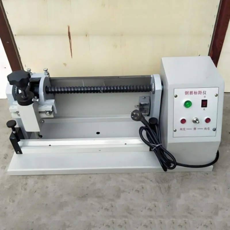 Electric steel bar spacer Manual dotting machine Continuous printer is a tensile sample spacer