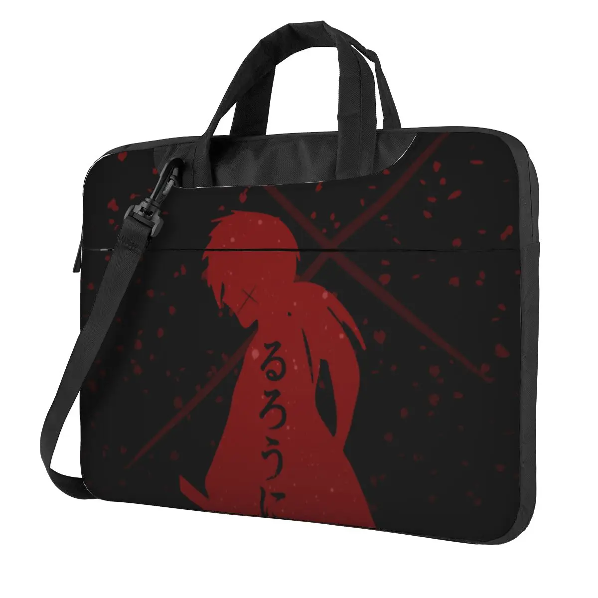 Laptop Bag Rurouni Kenshin Samurai X Notebook Pouch Anime Battousai 13 14 15 Business Portable Computer Case For Macbook Air HP