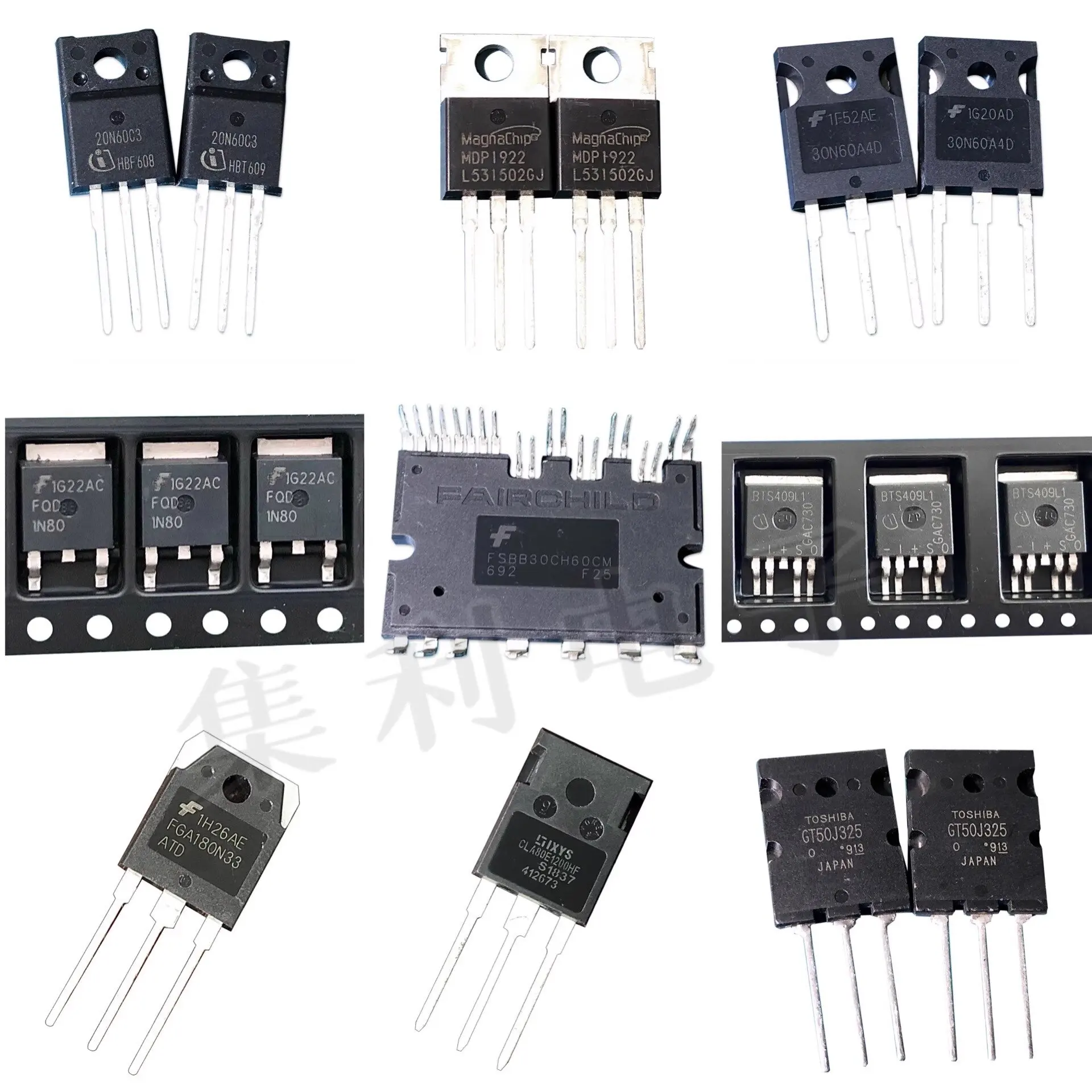 HY1707 HY1707B New stock HY1707P FET controller TO-263 75V 80A