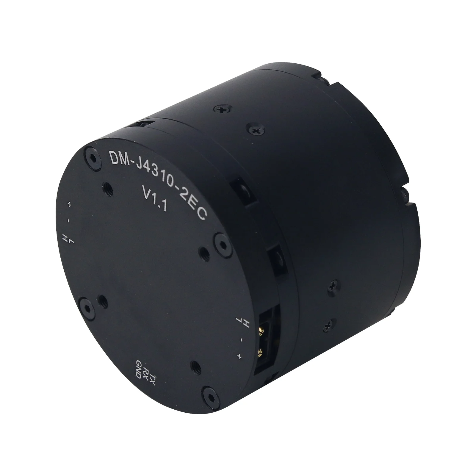 ブラシレスサーボモーター,24V,48V,DM-J4310-2EC V,3nm,2つのエンコーダ付き