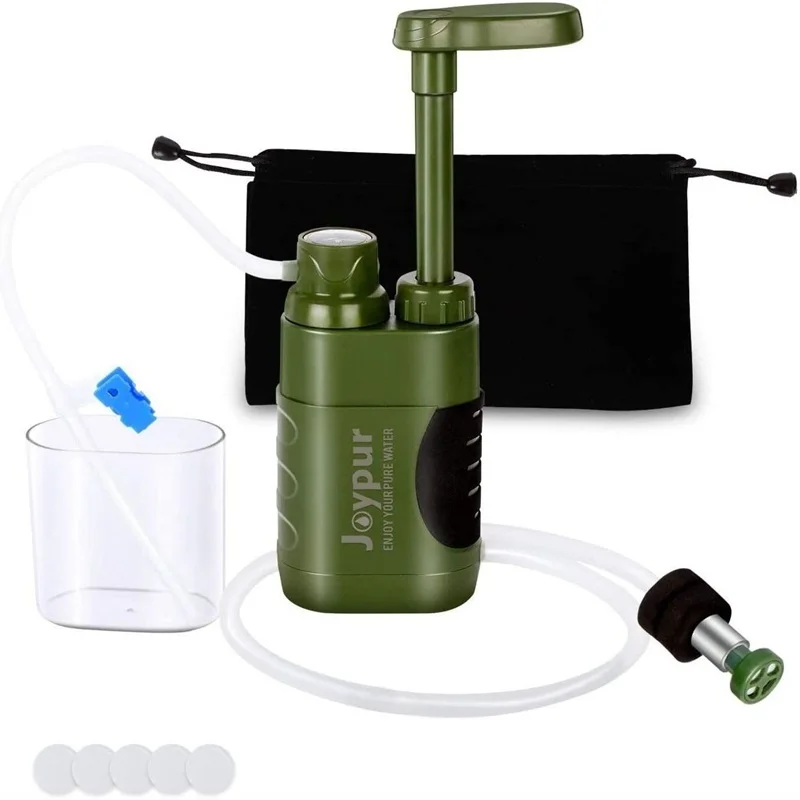 Outdoor Water Purifier Portable Straw Life Saving Water Purification Tools Outdoor Supplies