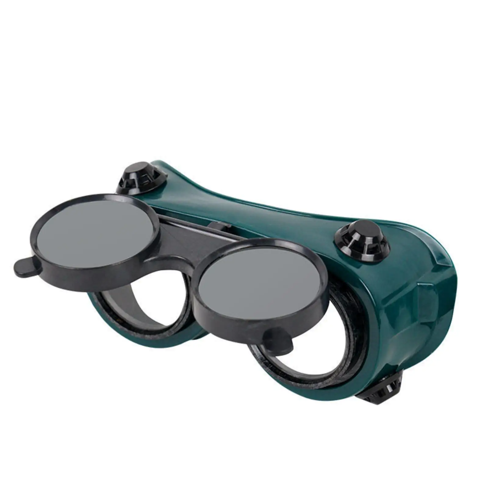 Versatile-Use Metalworking Goggles Elastic Head Strap Flip-up Metalworking