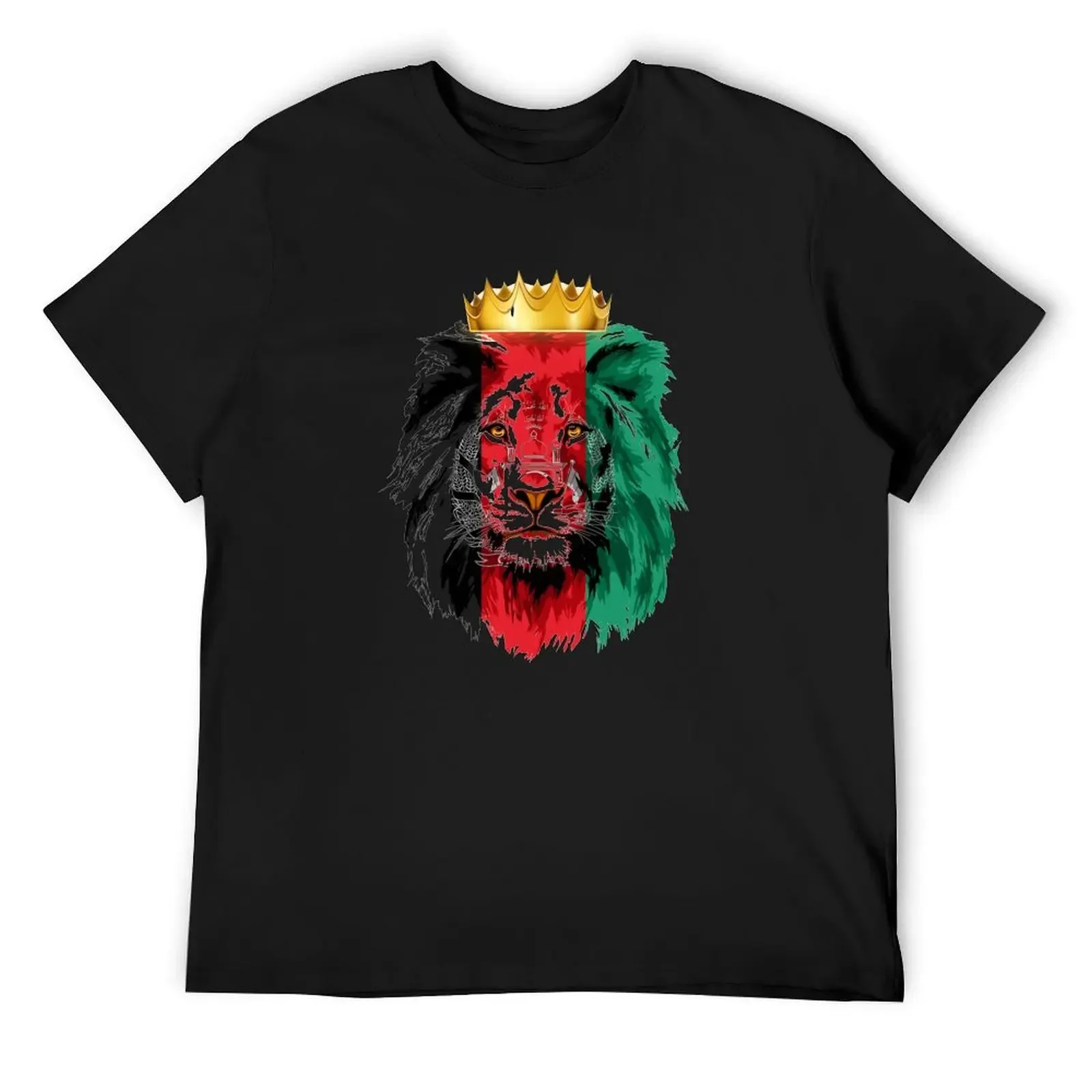 Afghanistan Flag T-Shirt plus size clothes shirts graphic summer clothes animal prinfor boys black t-shirts for men