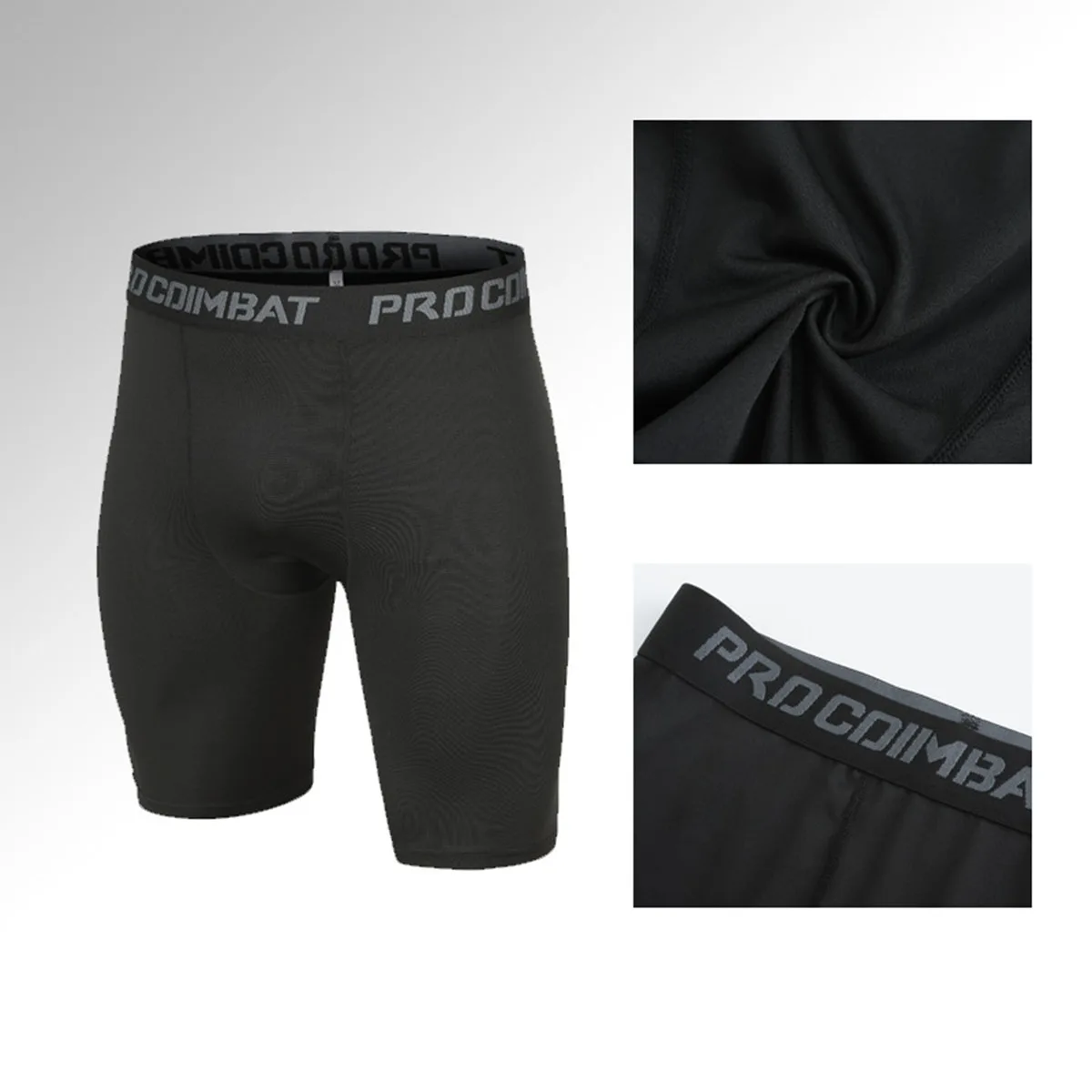 1Pcs Teenagers To Adults Multi-size Men's Sports Underwear Fitness Long Boxer Shorts Running Training Basketball Football Shorts