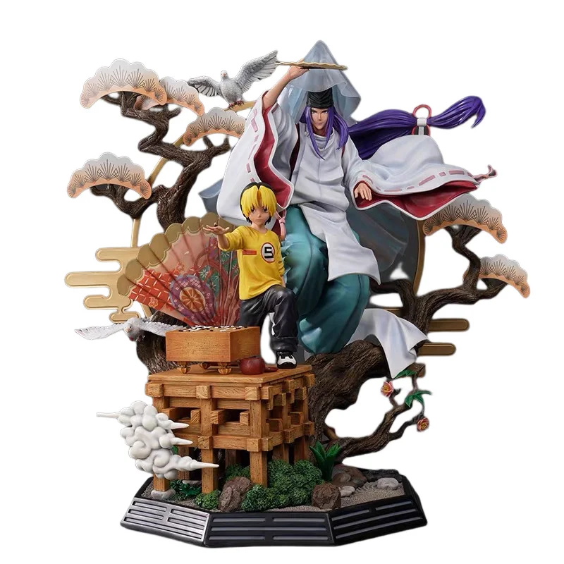 

51.8 Cm Hex Collectibles Hikaru No Go Shindo Hikaru Fujiwara Sai Anime Action Figure Limited Edition Ornaments Statue Model Toys