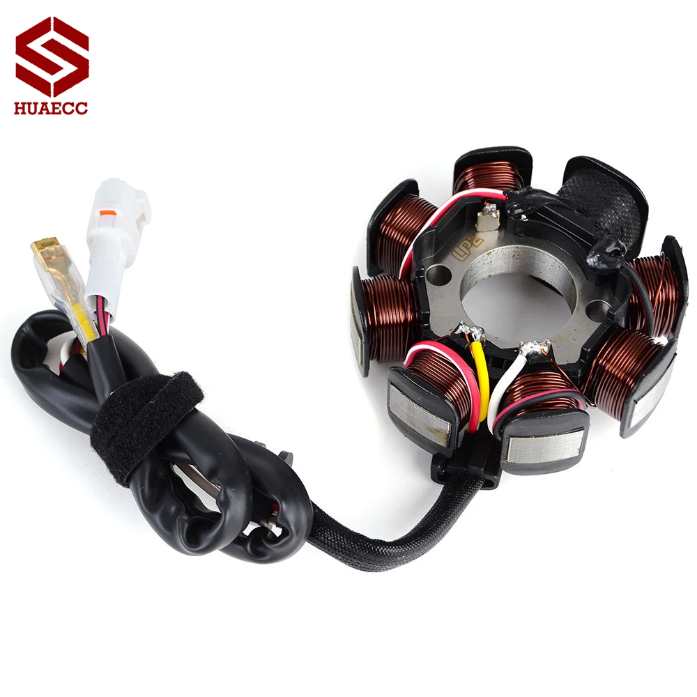 Ignition Stator Magneto Coil for K-TM EXC 4 Stroke 250 EXC-F/R/G/Euro 400 EXC XC-W 450 SX EXC-G/R MXC-G 59039104000 59039104200