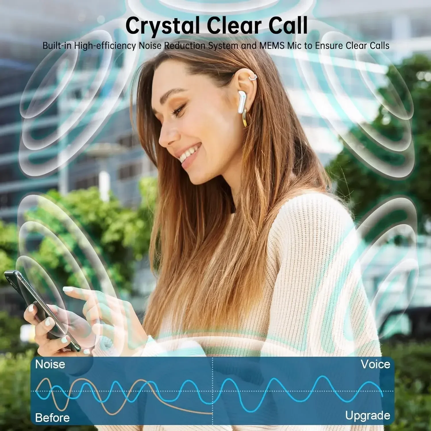 الأصلي الهواء برو 4 TWS سماعات لاسلكية سماعة سماعة رأس بخاصية البلوتوث مع هيئة التصنيع العسكري سماعات أذن استريو ل Xiaomi Lenovo air pods pro #3