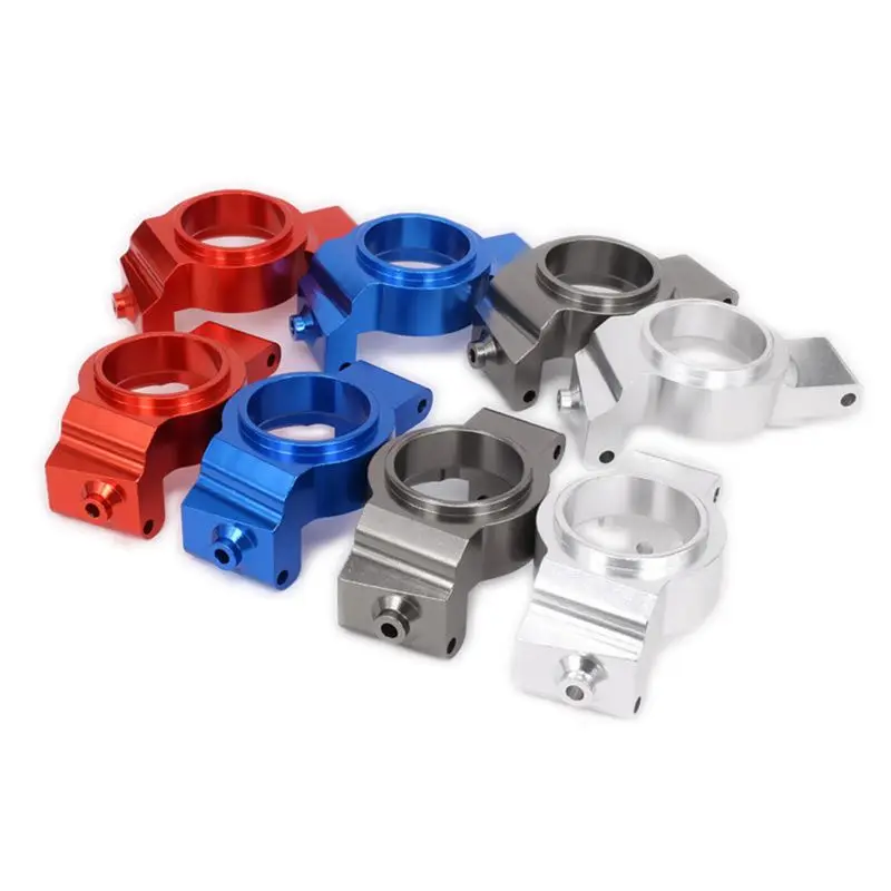

Component Caster Blocks Front C-Hub Carrier for 1/5 Traxxas X-MAXX Rc Hobby Car,Red
