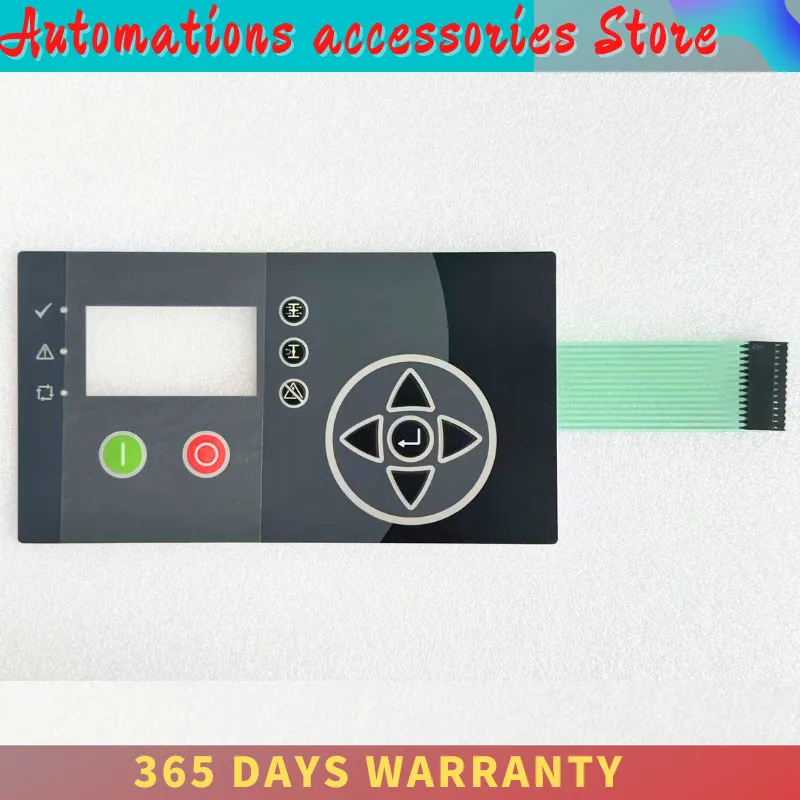 XE-70M UP6S-30-125 Controller 24114068 Membrane Pushbutton Membrane Button Switch Keypad Keyboard Touchscreen Panel