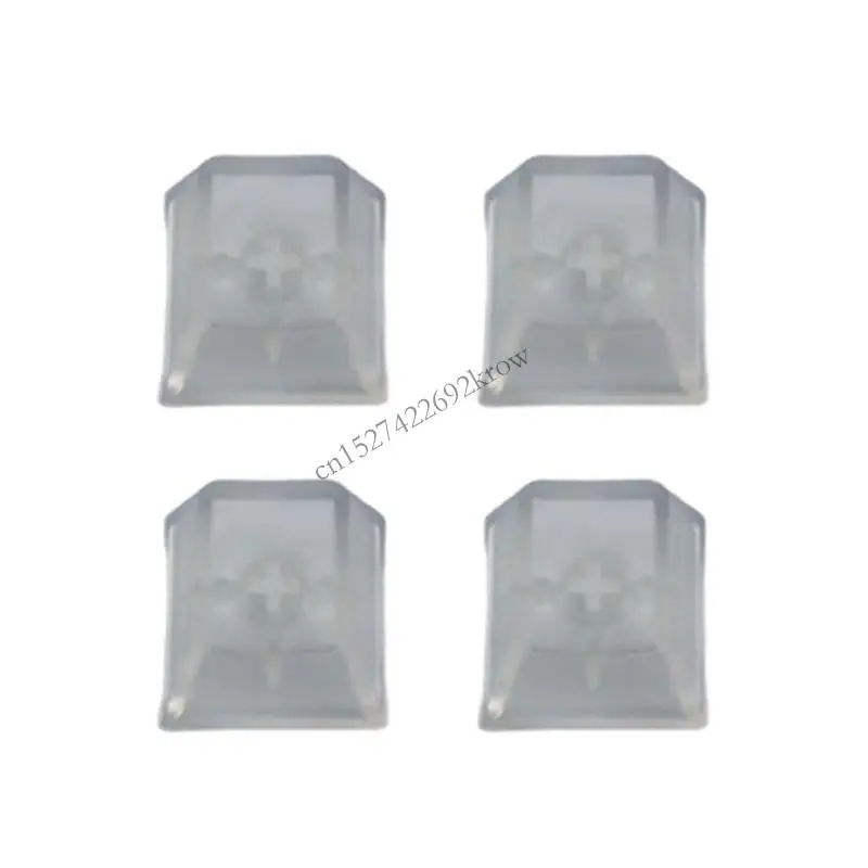 R9CB 4PCS Прозрачный PC Material Profil