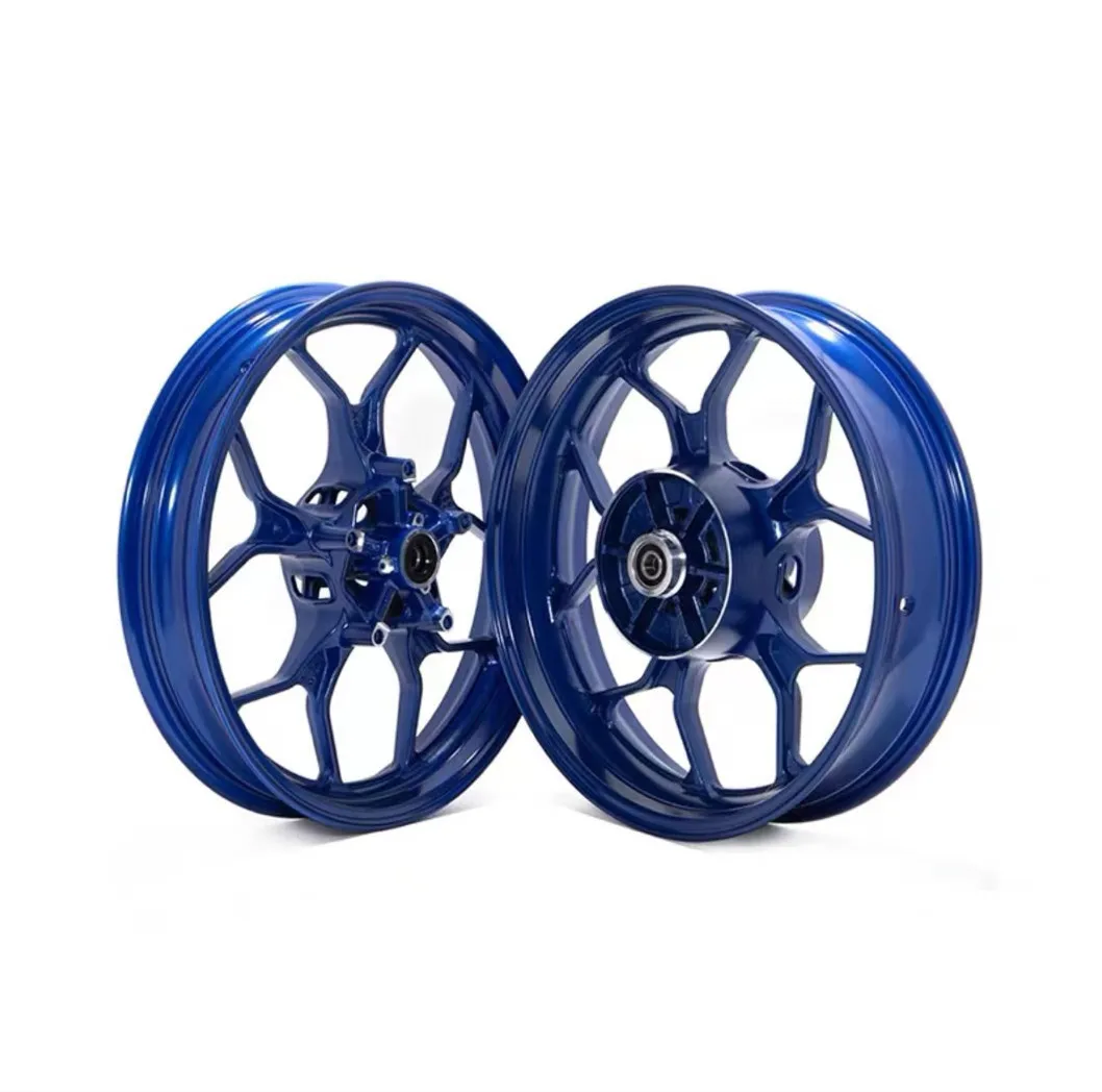 

Suitable for YAMAHA YZF-R3 front and rear wheels MT03 wheel hub steel rim aluminum rim