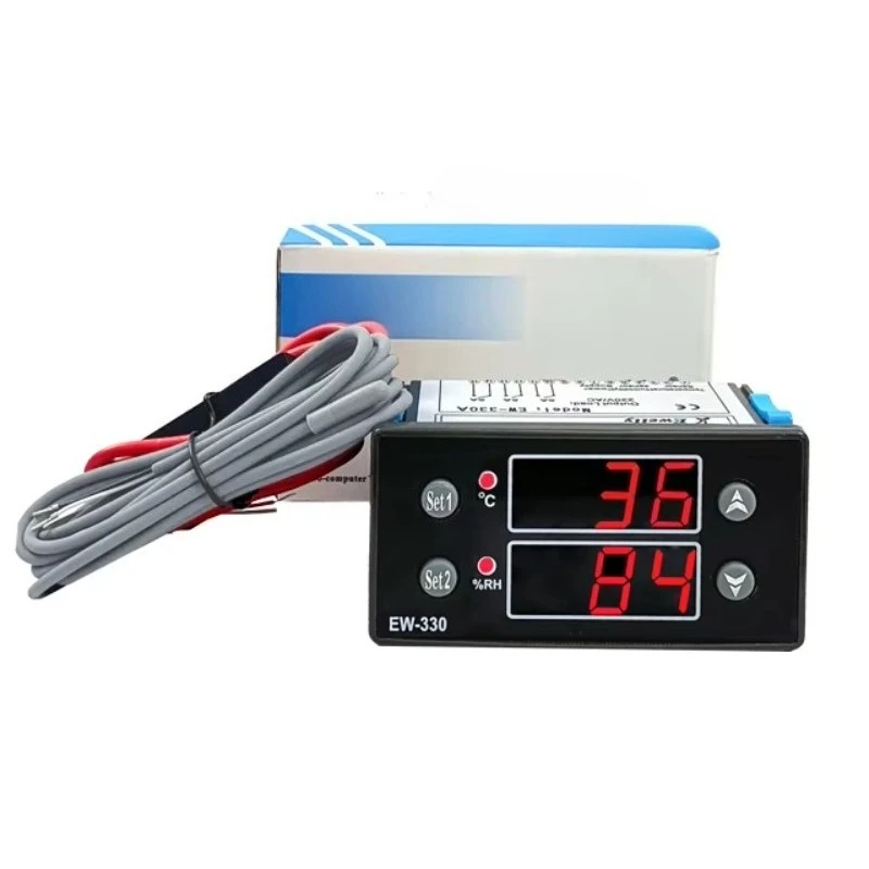 

Цифровой инкубатор для яиц Ewelly EW-330A: контроллер температуры и влажности для разведения ласточек и птиц