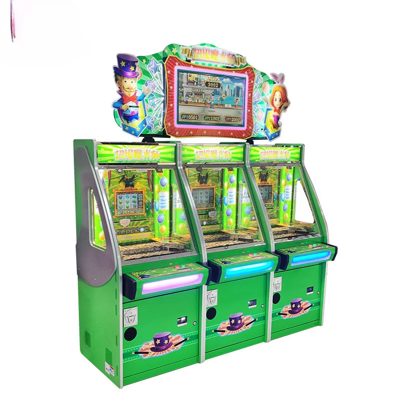 Hot sales Crazy Circus Coin Pusher Machine For Sale Game Machine Coin Pusher Coin Pushing Machine