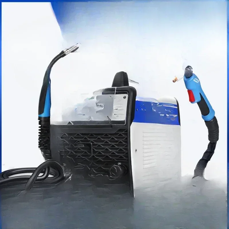 Cutting machine two welding machine integrated gas-free gas-free carbon dioxide