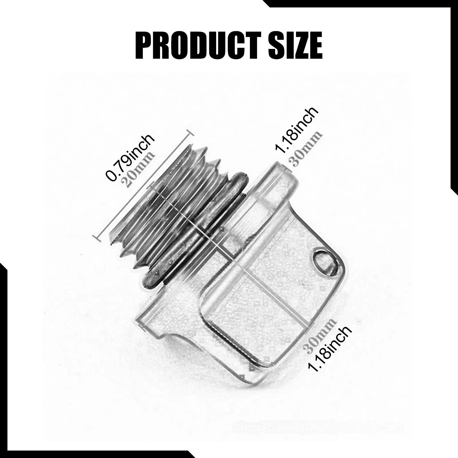 

Крышка топливного бака из алюминиевого сплава с отверстием для провода для мотоциклов Honda Yamaha (аксессуары)