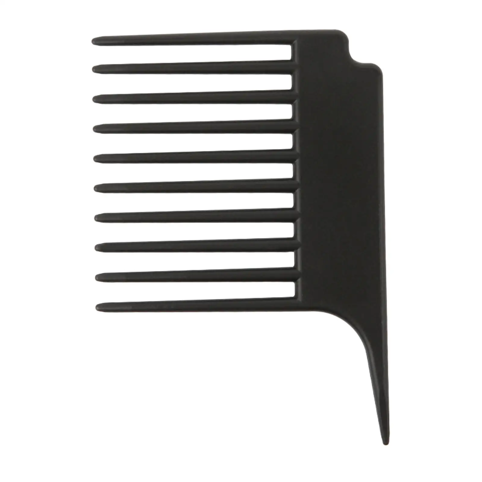 Metal Afro Comb for Styling Tool Colour Foldable Handle Curly Hair Pick Detangle Wig Braid Hair Styling Comb Afro Hair Comb