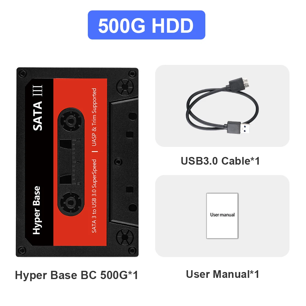 Batocera 35.linux 500G External HDD Game Hard Drive Disk Game