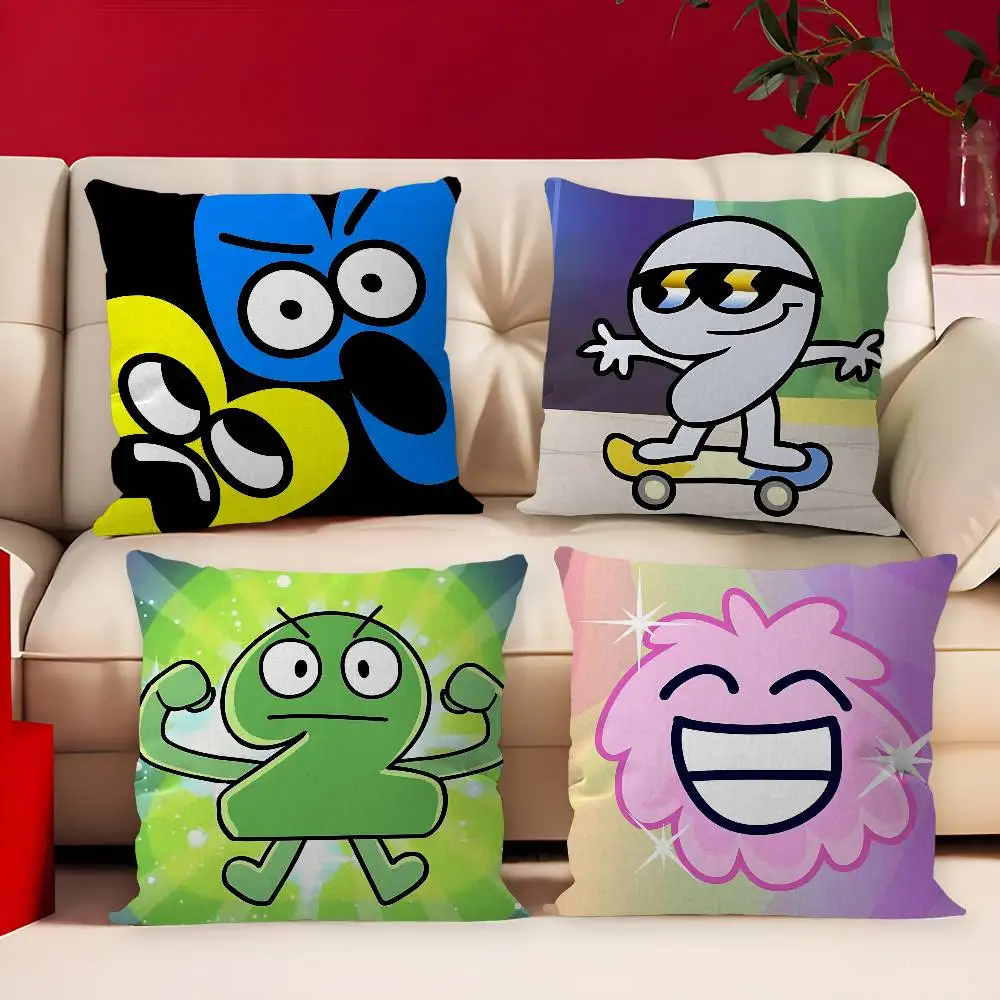 For Dream I-Island BFDI Lucky Dragon pillow cover sofa cushion cover home room decoration children gift