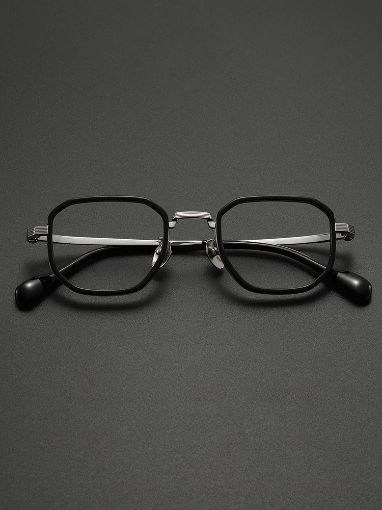 ultra-light-pure-titanium-retro-frame-glasses-for-men-and-women-narrow-frame-prescription-glasses-artistic-high-index-lenses