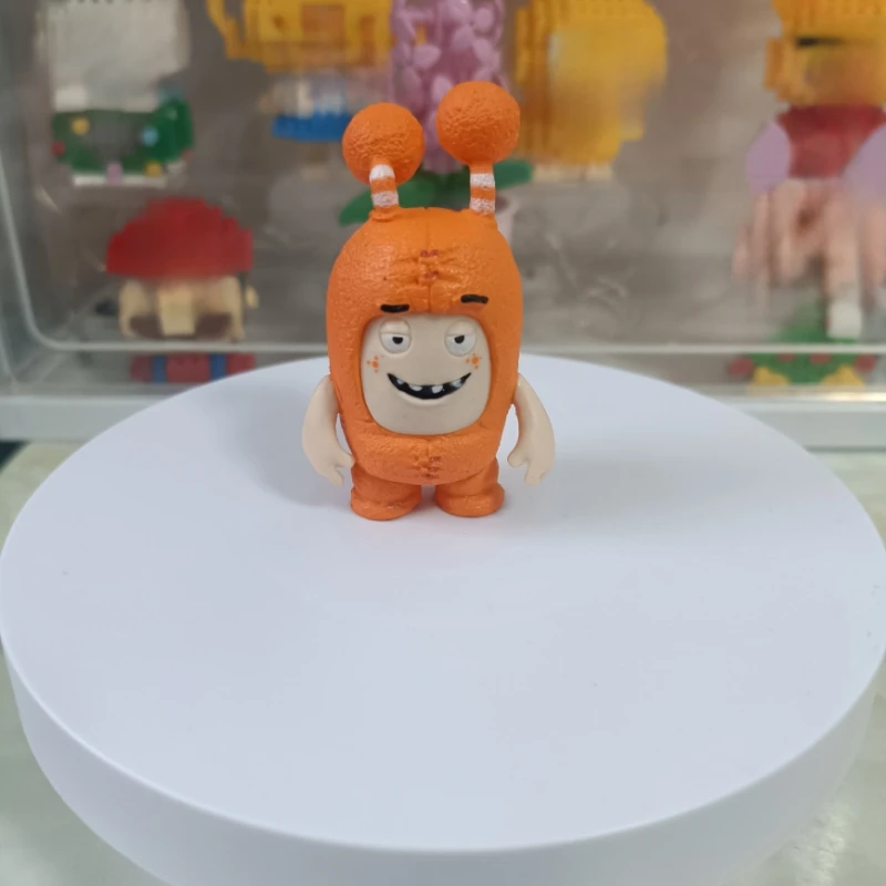 مجموعة Oddbods الأصلية مكونة من 7 قطع/مجموعة مع الرمز الأصلي على الظهر مجموعة محدودة من ألعاب شخصيات الرسوم المتحركة اللطيفة للأطفال أفضل هدية #3