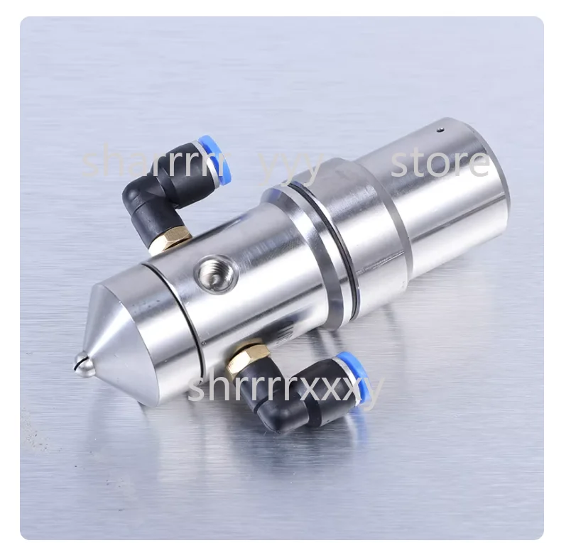 304 Stainless Steel Air Atomizing Nozzle – Drip-Proof Fluid Spray for Humidification & Corrugated Cardboard