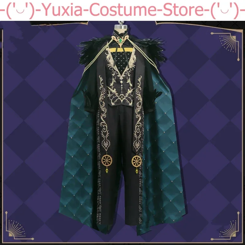 [Customized] Twisted Wonderland Malleus Cosplay Costume Halloween Masquerade Event Suit Anime Clothing Halloween Uniform