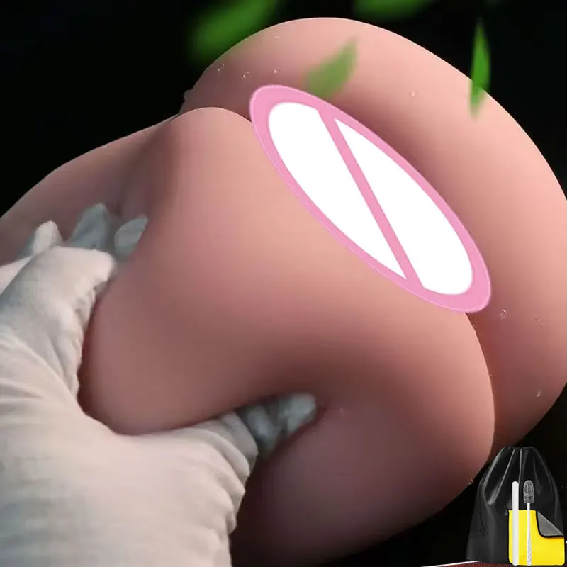 Vibra automaticamente promúncia vibração brinquedo sexual masculino com bunda perky redonda bonecas sexuais para homens realista inchado apertado bunda suculenta