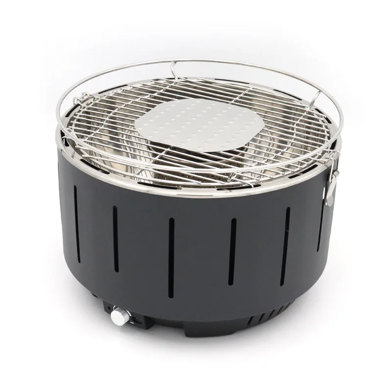 BBQ Grill Outdoor with Grill Tea Grill Camping Multifunctional Portable Picnic