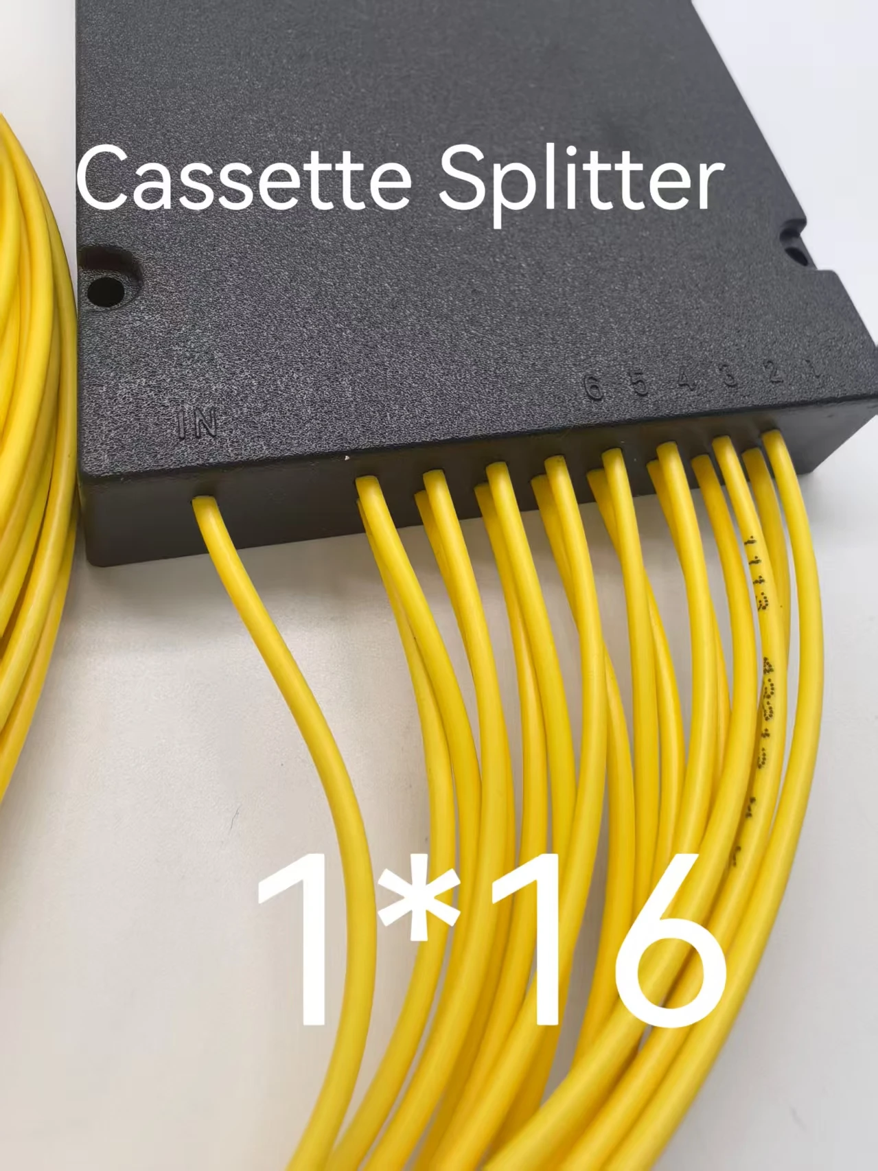 

SC/APC SC/UPC 1*16 оптоволоконный разветвитель PLC кассетный разветвитель оптический сетевой разветвитель для телекоммуникаций бесплатная доставка