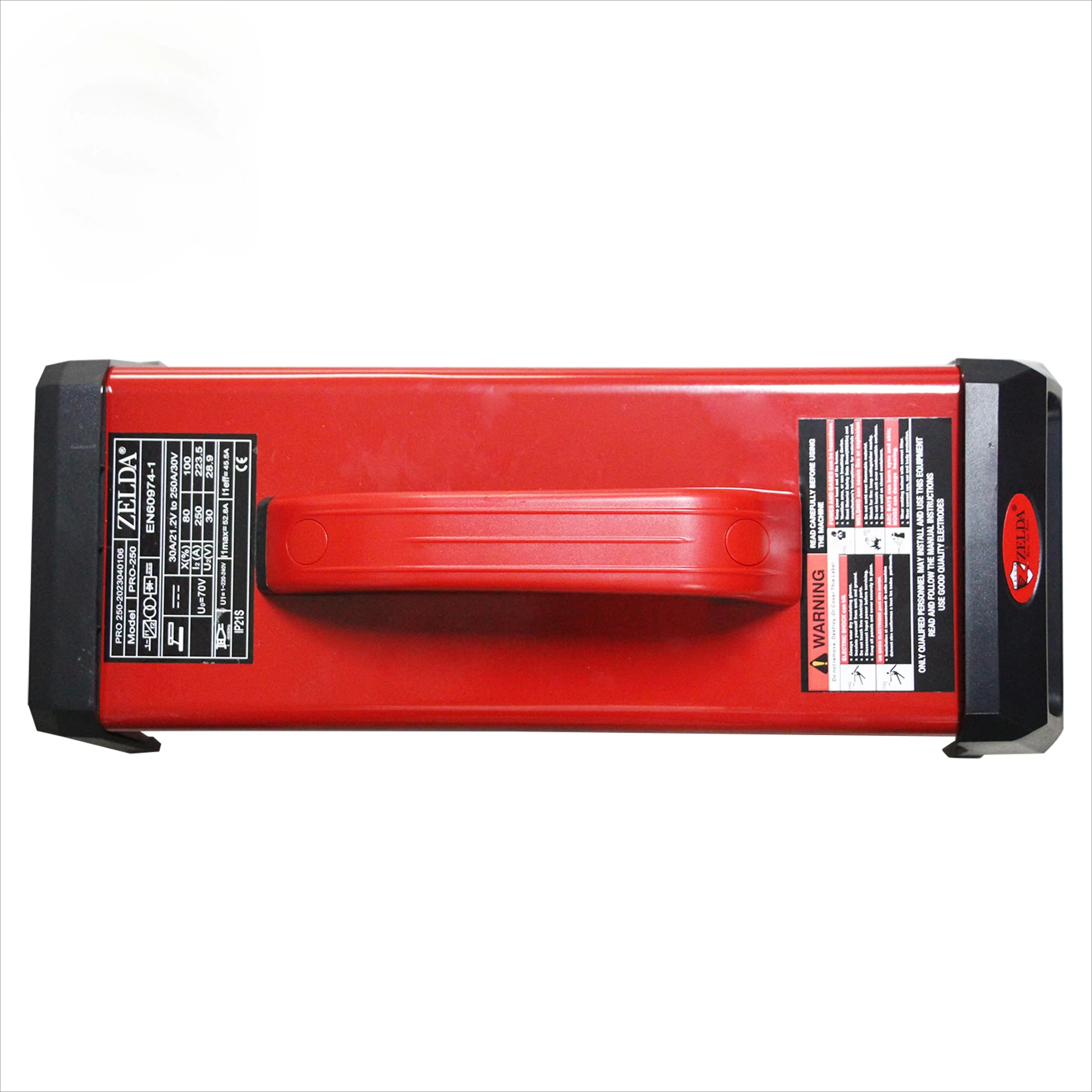 ماكينة لحام MMA 250 3 قطعة 220 فولت ماكينة لحام بالقوس لقضبان القطب الكهربائي 7018