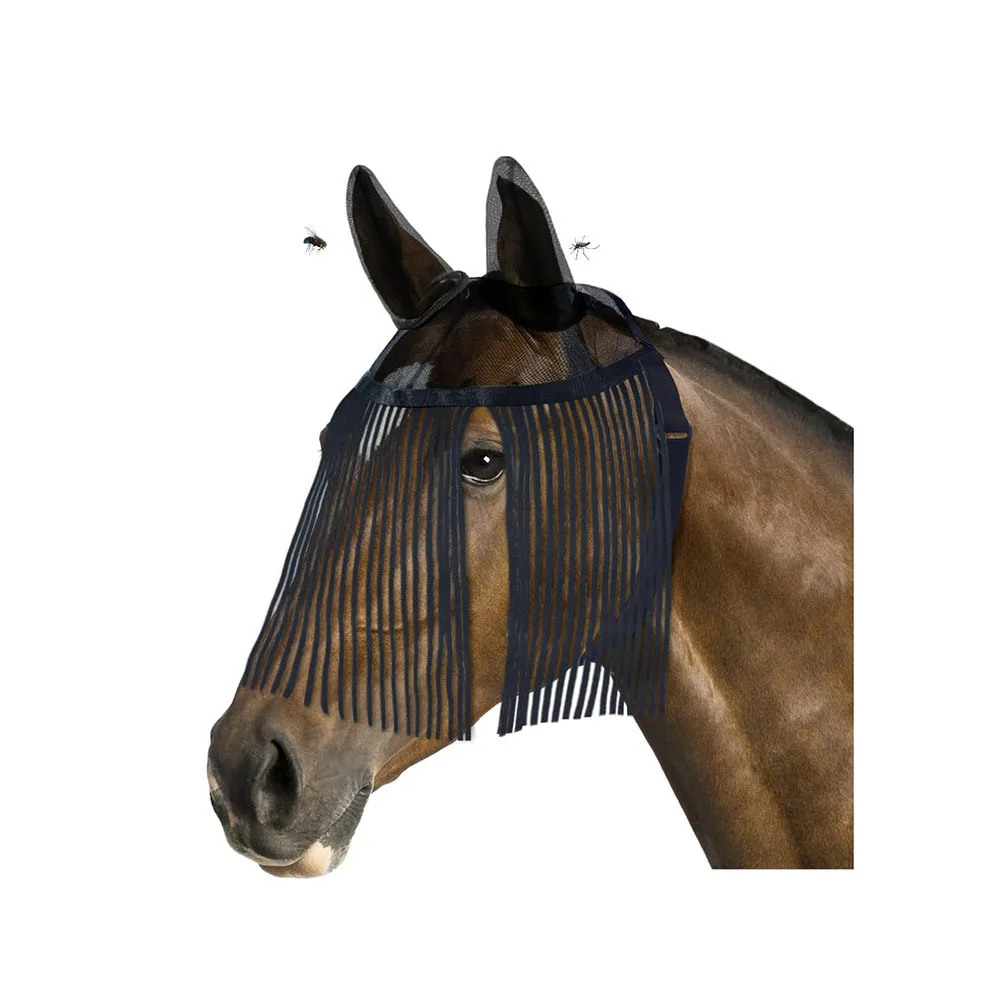 Breathable Mesh Horse Fly Mask,fly and Mosquito Proof Horse Protective Cover,equestrian Equipment and Supplies for Riding Horses