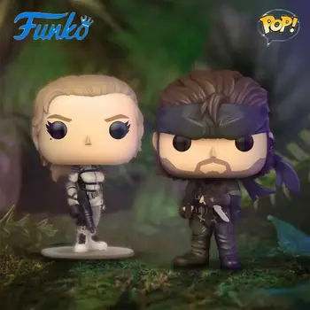 合金裝備:食蛇者 Funko POP 裸蛇 The Boss 手辦模型玩具收藏可愛娃娃驚喜禮物 12 最佳銷售 金屬齒輪可動人偶 - №12