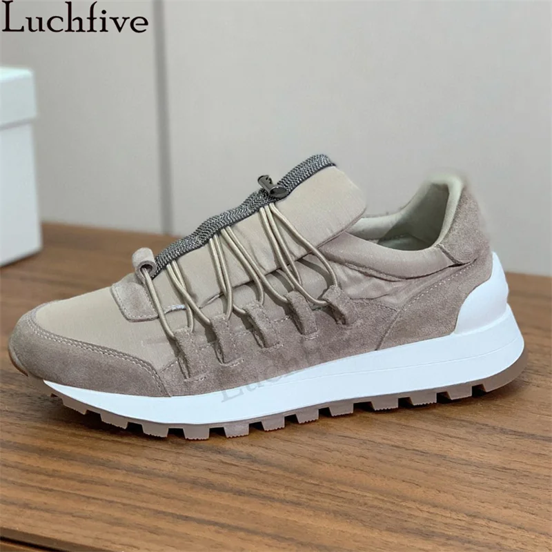 

New Spring Hot Sale Famous Flat Sneakers Shoes Women Quality Breathable Lace-Up Casual Brand Shoes Comfort Run Shoes Woman