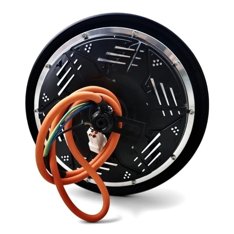 10 Inch 35H 1500W Drum Brake Electric Motor 48/60/72V DKYS E-Motorbike Drive Motor Replacement Parts